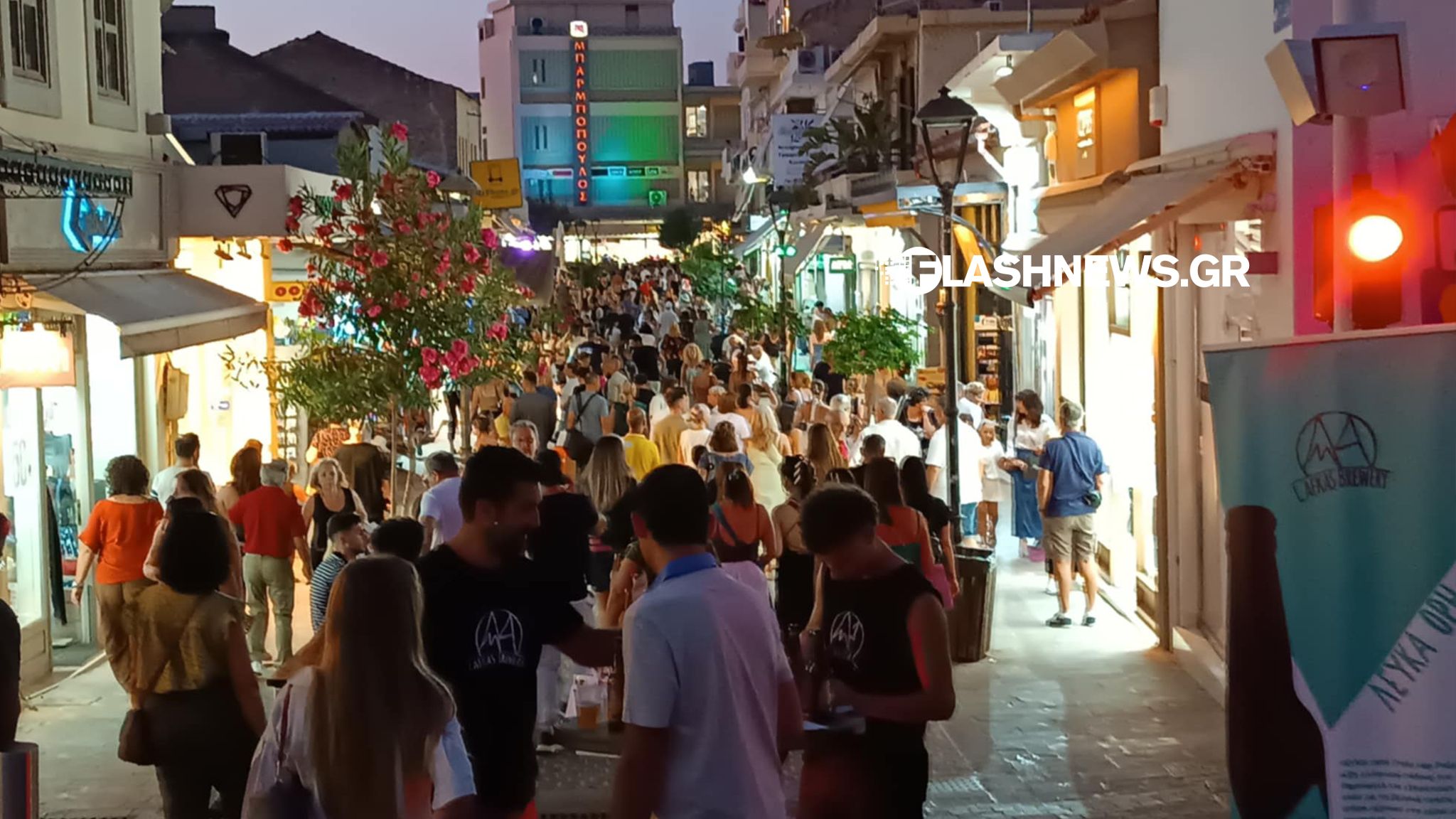 Χανιά: Με πολύ χρώμα, μουσική και εκπτώσεις η φετινή «Λευκή Νύχτα» (φωτο - video)