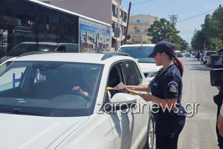 Χανιά: Πιάνει δουλειά ο γερανός ενόψει Δεκαπενταύγουστου: Έρχονται μπλόκα της Τροχαίας έξω από γλέντια και πανηγύρια με νεολαία (Video)