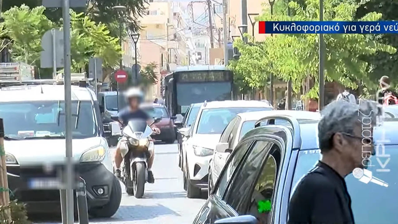 Χανιά: «Ασφυξία» στην καρδιά των Χανίων: Κυκλοφοριακό αδιέξοδο καταγγέλλουν οδηγοί ταξί και λεωφορείων