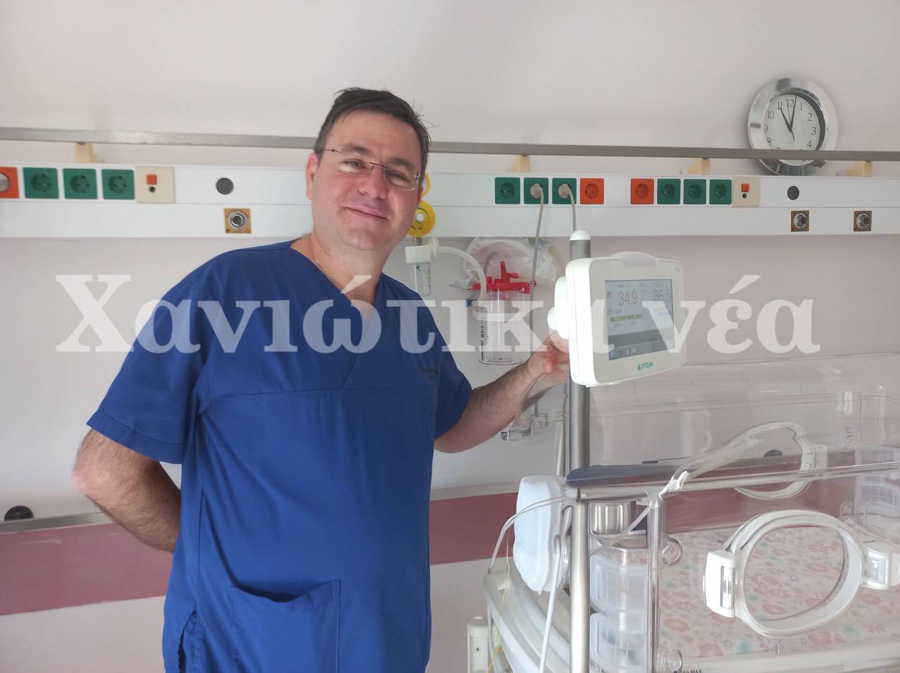 “Κόσµηµα” η Μονάδα Νεογνών για τα Χανιά