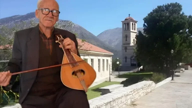 Έφυγε από τη ζωή ο σπουδαίος λυράρης Γιώργης Βασιλάκης