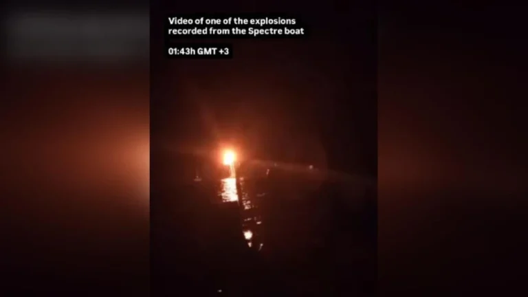 Χανιά: Επίθεση με drones στον «Στόλο για τη Γάζα» ανοιχτά της Γαύδου (video)