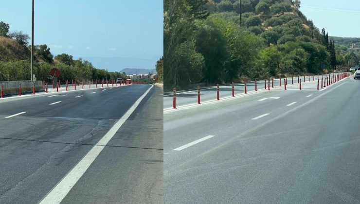 Χανιά – ΒΟΑΚ: Έργα οδικής «ασφάλειας» που ίσως έκαναν χειρότερα τα πράγματα (φωτο)