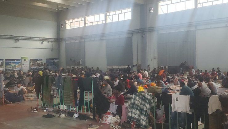 Χανιά: Επεισόδια και λεηλασίες στη δομή φιλοξενίας στην Αγιά – Η κατάσταση εκτός ελέγχου