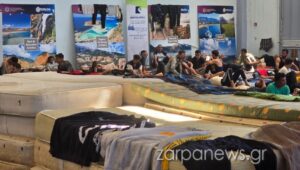 Αποχώρησαν υγειονομικοί και ο Ερυθρός Σταυρός