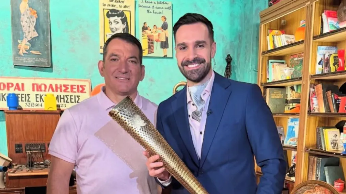 Ο Πύρρος Δήμας πούλησε την ολυμπιακή του δάδα στο Cash or Trash – Έντονη αντίδραση από την ΕΟΕ (video)