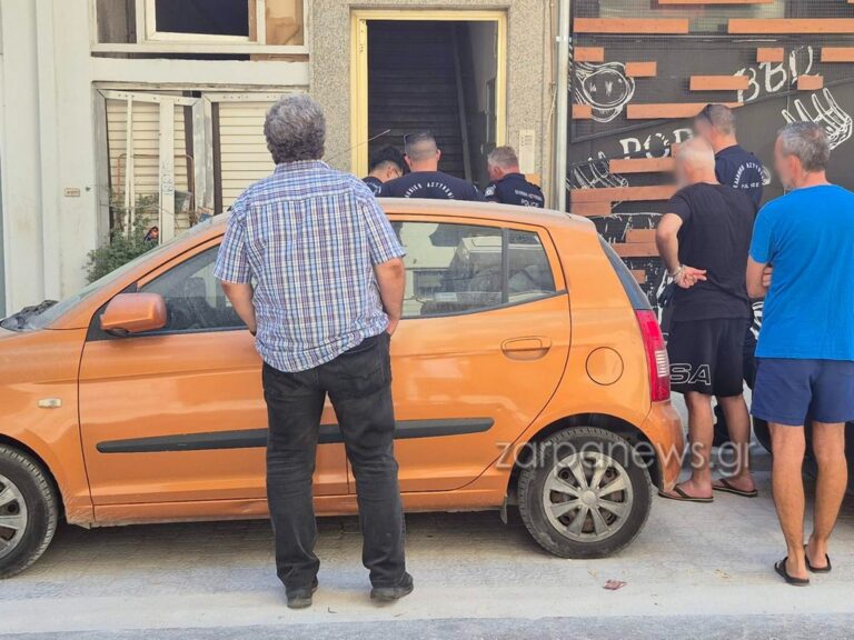 Μαχαίρωμα στο κέντρο των Χανίων: Δύο τραυματίες – Σε εξέλιξη ανθρωποκυνηγητό (φωτο)
