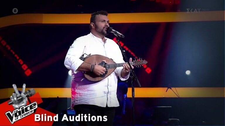 Ο Κρητικός που τρέλανε τους κριτές στο “The Voice”: Έφερε αντικριστό και τους έβαλε να φτιάξουν μαντινάδες (video)