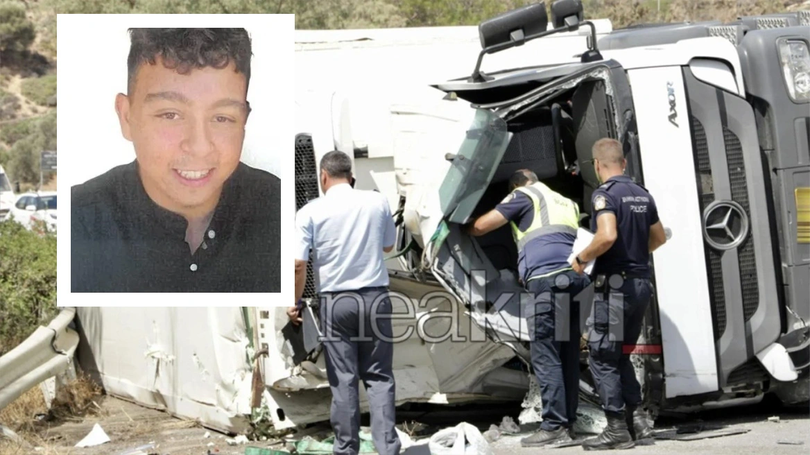 Κρήτη: Θρήνος για τον 17χρονο που σκοτώθηκε σε τροχαίο στον ΒΟΑΚ, σήμερα η κηδεία του - Συνελήφθη ο υπεύθυνος των έργων ασφαλτόστρωσης