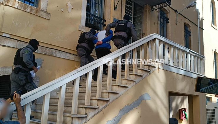 Χανιά: Στον Εισαγγελέα ο 23χρονος για το φονικό στο Έλος (φωτο)