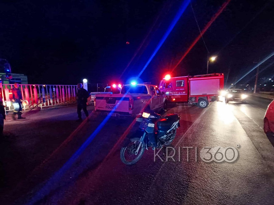 Χανιά: Φωτιά στο οικόπεδο της ΕΡΤ στη Σούδα – Συνέλαβαν ύποπτο εμπρησμού (φωτο)