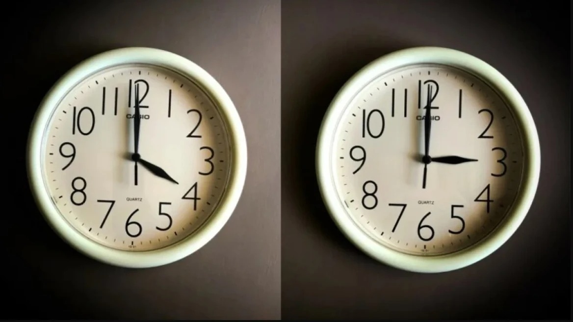 Αλλαγή ώρας: Τα ξημερώματα γυρνάμε τα ρολόγια μας μία ώρα πίσω