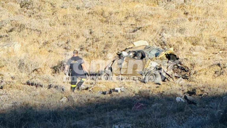 Νέα τραγωδία στην Κρήτη: Eπεσε σε γκρεμό 150 μέτρων και σκοτώθηκε (φωτο)