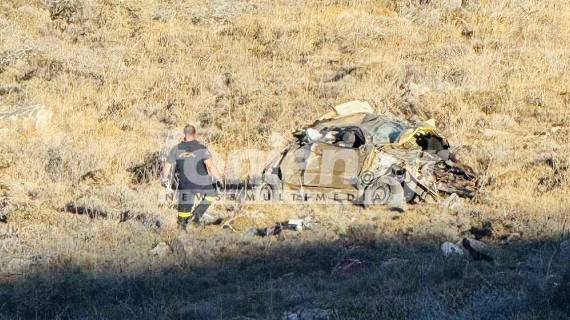 Νέα τραγωδία στην Κρήτη: Eπεσε σε γκρεμό 150 μέτρων και σκοτώθηκε (φωτο)