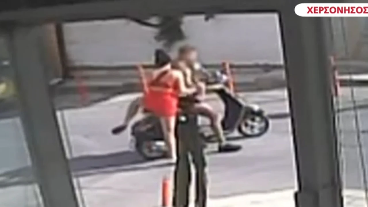 Κρήτη: Μεθυσμένοι τουρίστες έκλεψαν μηχανή και έκαναν βόλτες! (video)