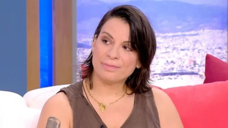 Κατάλαβα τι είχε γίνει, επειδή έμεινα έγκυος, αφού δεν είχα επαφή με άντρες, υποστήριξε η τραγουδίστρια