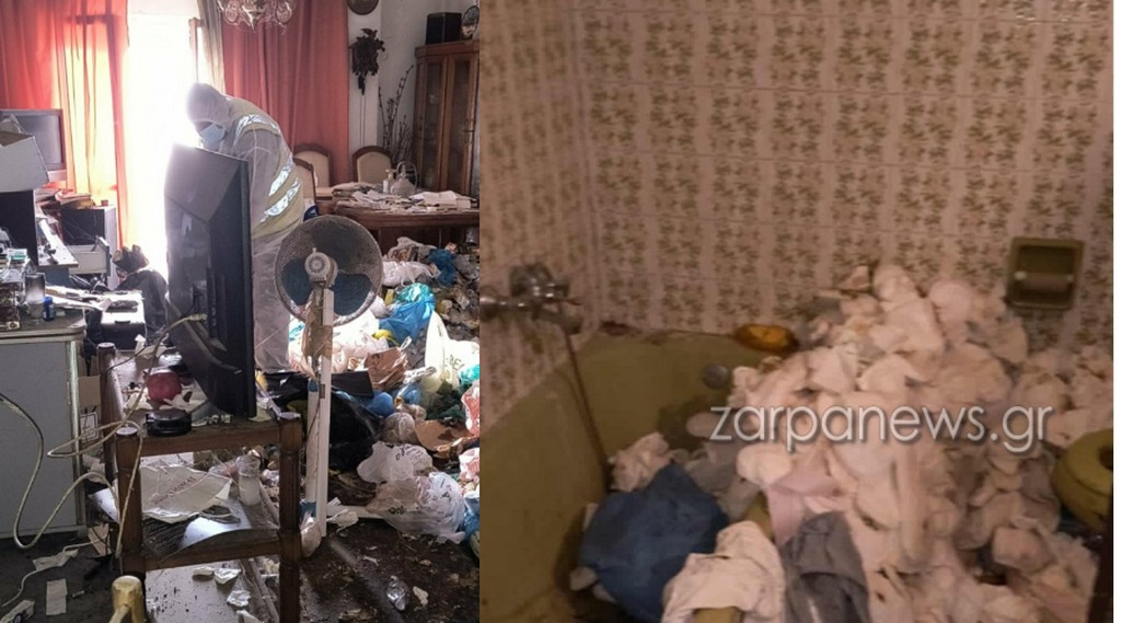 Χανιά: “Υγειονομική βόμβα” στο κέντρο της πόλης – Ζούσαν με τρωκτικά και τόνους σκουπιδιών μέσα σε διαμέρισμα! (φωτο)