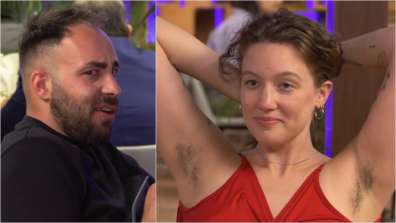 «Είδα τον ευχούλη» - Αγρότης πήγε στο First Dates και αντέδρασε επειδή η παρτενέρ του είχε αξύριστες μασχάλες (video)