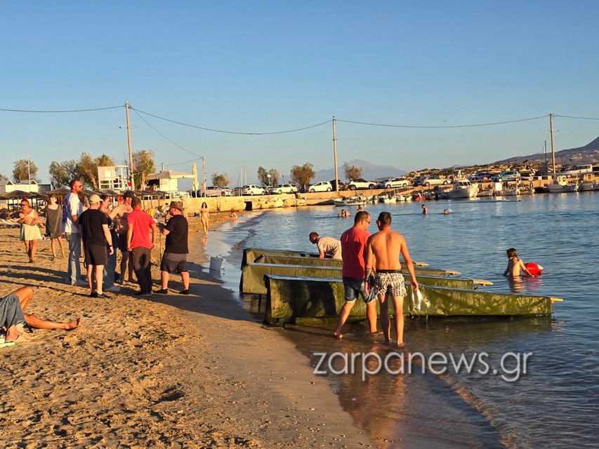 Χανιά: Γερμανοί Νατοϊκοί κάνουν στο Μαράθι ό,τι γουστάρουν και δεν δίνουν λογαριασμό (φωτο)