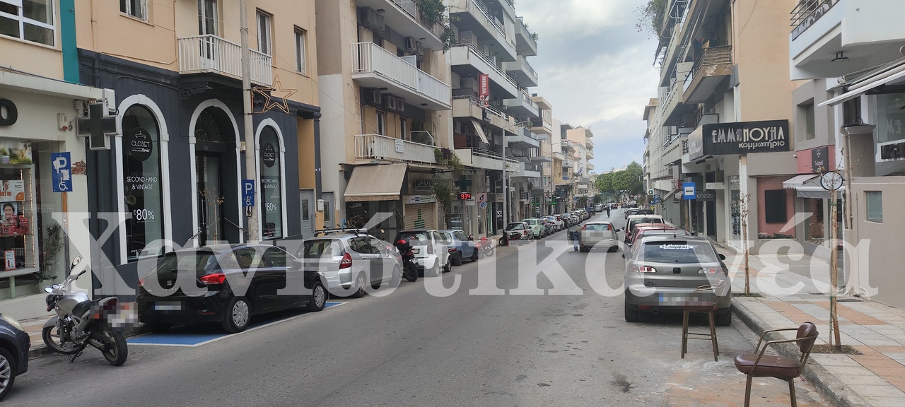 “Παγωµένη” η αγορά στα Χανιά