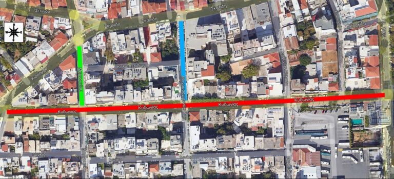 Χανιά: Τώρα θα σκάψουν και την οδό Κυδωνίας!