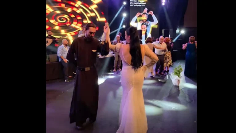 Κρήτη: Ο ιερέας που «σήκωσε» το κρητικό γλέντι στον γάμο - Ο χορός του με τη νύφη που έγινε viral - Δείτε το βίντεο