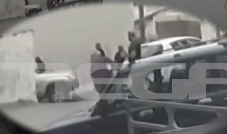 Κρήτη: Η σύρραξη μελών των δύο οικογενειών στα Βορίζια λίγο πριν το μακελειό – Νέες φωτογραφίες και βίντεο