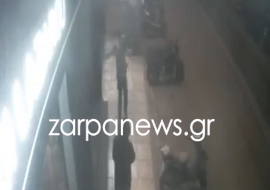 Χανιά: Καρέ καρέ η απόπειρα διάρρηξης σε επιχείρηση – Πώς κινήθηκαν οι δράστες (video)