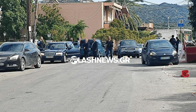 Χανιά: Κάτω από δρακόντεια μέτρα ασφαλείας η κηδεία της 56χρονης που σκοτώθηκε στα Βορίζια – Με ανιχνευτή μετάλλων η είσοδος στην εκκλησία (φωτο)