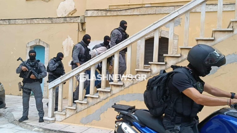 Χανιά: Στον ανακριτή για την απολογία του ο 23χρονος δράστης του φονικού στο Έλος (φωτο)