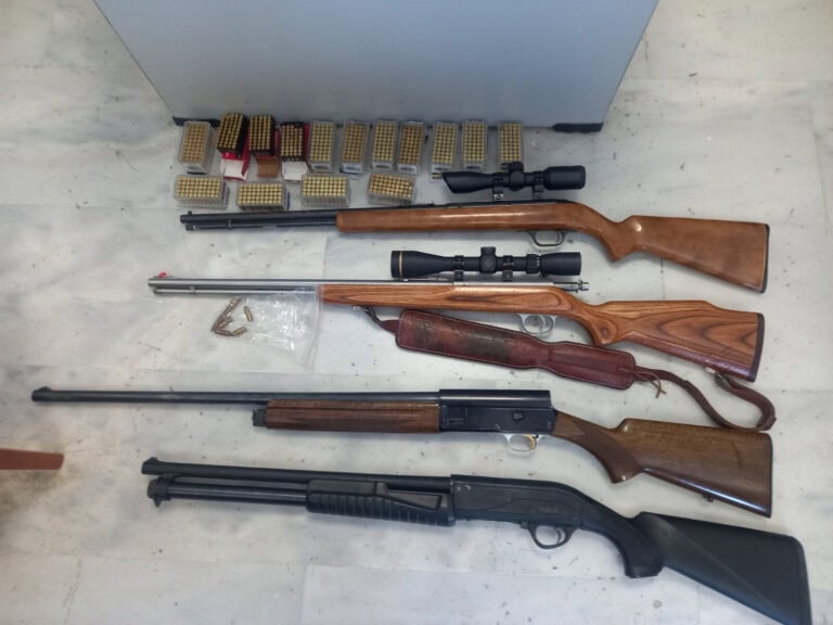 Χανιά: 41χρονος έκρυβε καραμπίνες και τυφέκια στο σπίτι του στα Σφακιά
