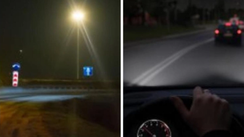 Κρήτη: Τρομοκράτης της ασφάλτου - Η προσπέραση του θανάτου που έκανε 4Χ4 (video)