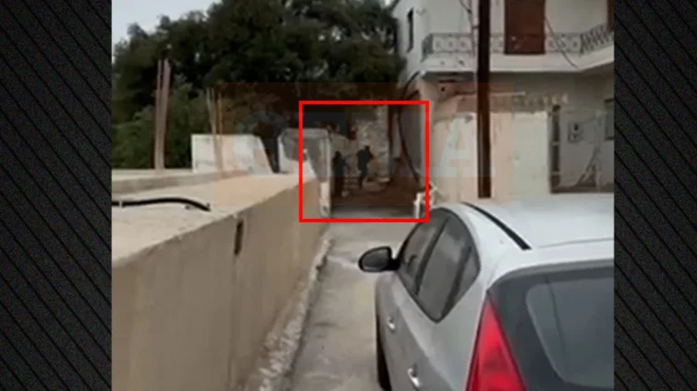 Βορίζια: Βίντεο ντοκούμεντο τη στιγμή που ο γαμπρός του Φανούρη Καργάκη πυροβολεί με καλάσνικοφ