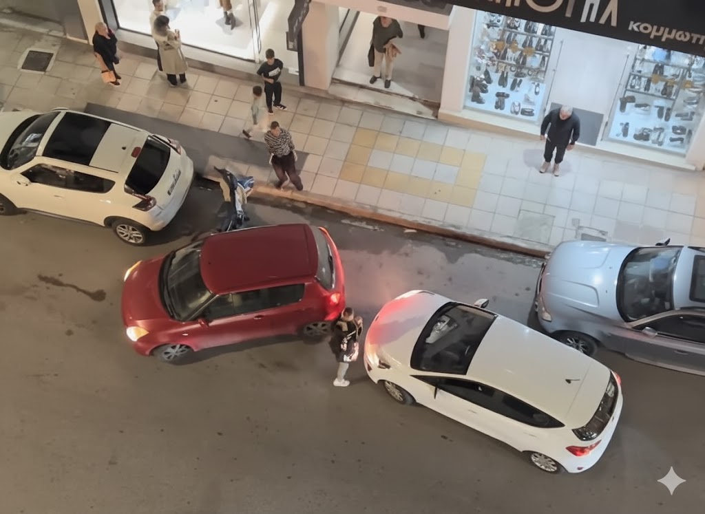 Χανιά: “Σήκω φύγε, θα παρκάρουμε εμείς” – Ο… πόλεμος του πάρκινγκ στο κέντρο της πόλης (video)