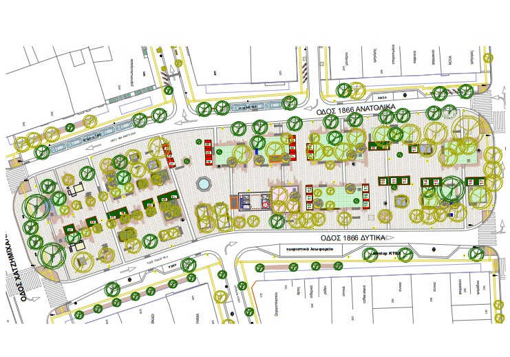 Χριστουγεννιάτικο πάρκο στην πλατεία 1866. Πως θα δημιουργηθεί, ποιοι μπορούν να συμμετέχουν