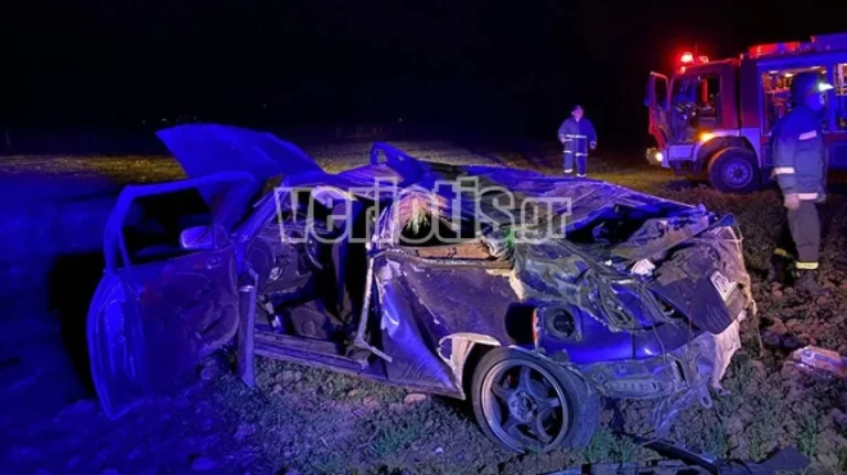 Στη φυλακή οδηγός για θανατηφόρο τροχαίο με θύμα 20χρονο - Οδηγούσε με 150 χλμ. με «πειραγμένο» αυτοκίνητο και υπό την επήρεια αλκοόλ