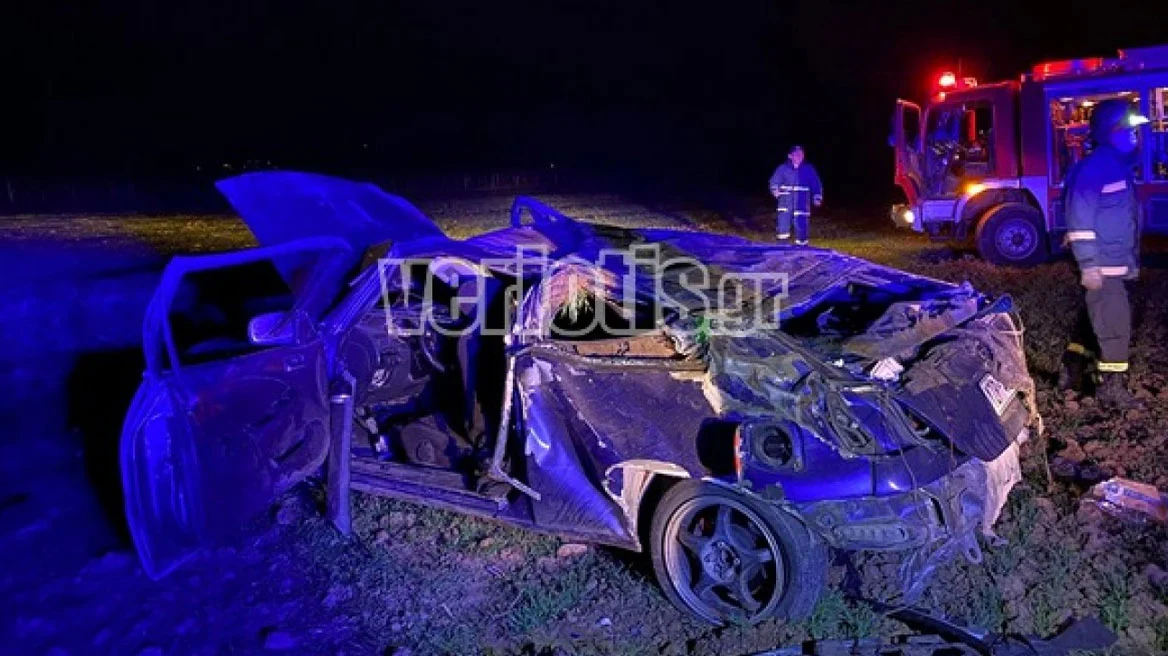 Στη φυλακή οδηγός για θανατηφόρο τροχαίο με θύμα 20χρονο - Οδηγούσε με 150 χλμ. με «πειραγμένο» αυτοκίνητο και υπό την επήρεια αλκοόλ