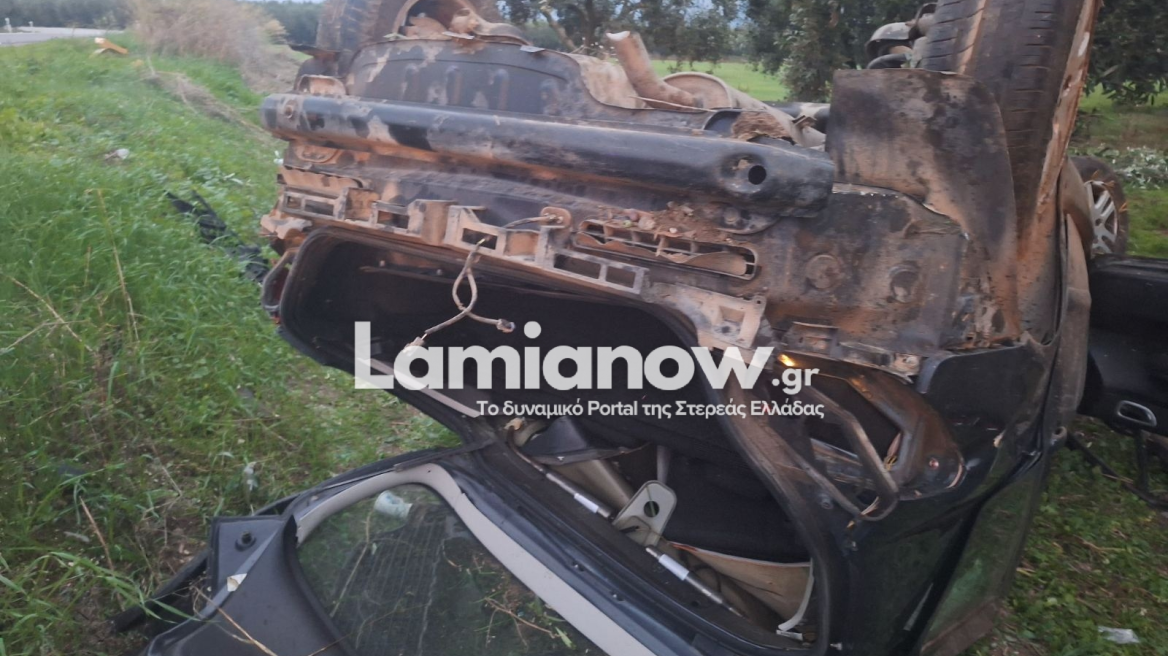 Θρήνος: Δύο νέοι, 25 και 28 ετών, σκοτώθηκαν σε τροχαίο τα ξημερώματα (φωτο)