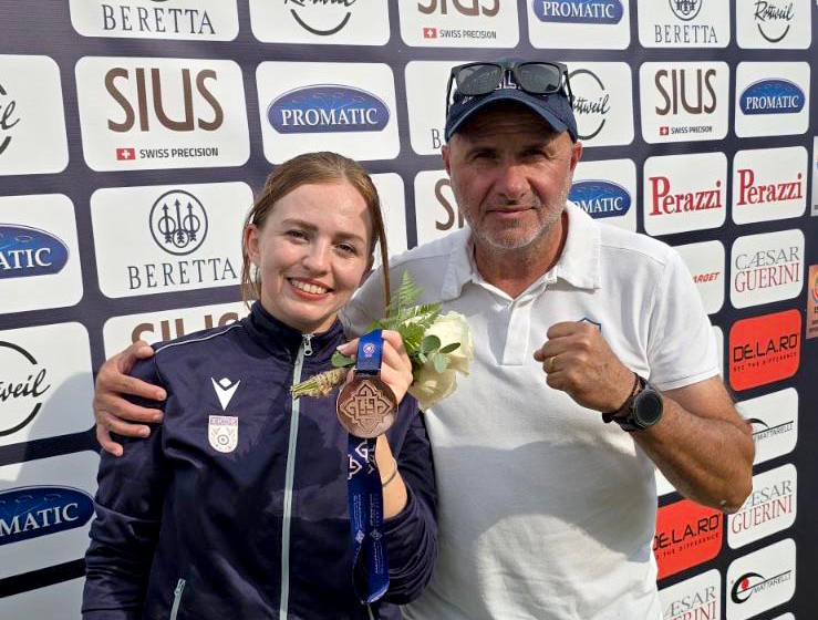 Χάλκινο μετάλλιο για την Χανιώτισσα Εμμανουέλα Κατζουράκη στο Παγκόσμιο 