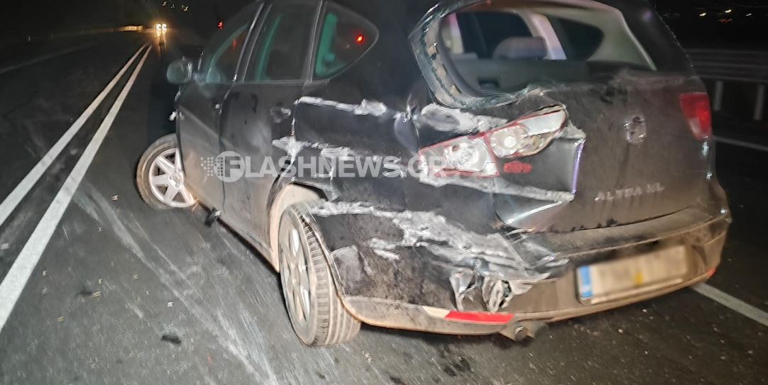 Χανιά: Σφοδρό τροχαίο στον ΒΟΑΚ στον δήμο Πλατανιά (φωτο)