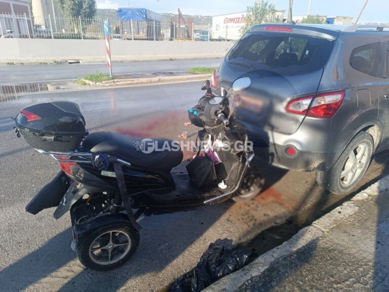 Τραγωδία στα Χανιά: Νεκρός γνωστός 45χρονος αθλητής μπάσκετ με αμαξίδιο σε θανατηφόρο τροχαίο (φωτο)