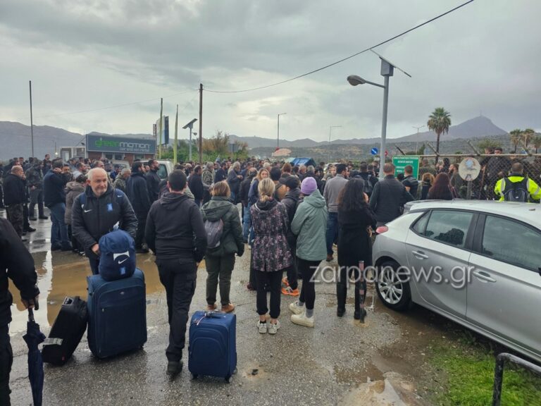 Χανιά: Ανοικτό το αεροδρόμιο από τους κτηνοτρόφους για να μην ταλαιπωρηθούν πολίτες