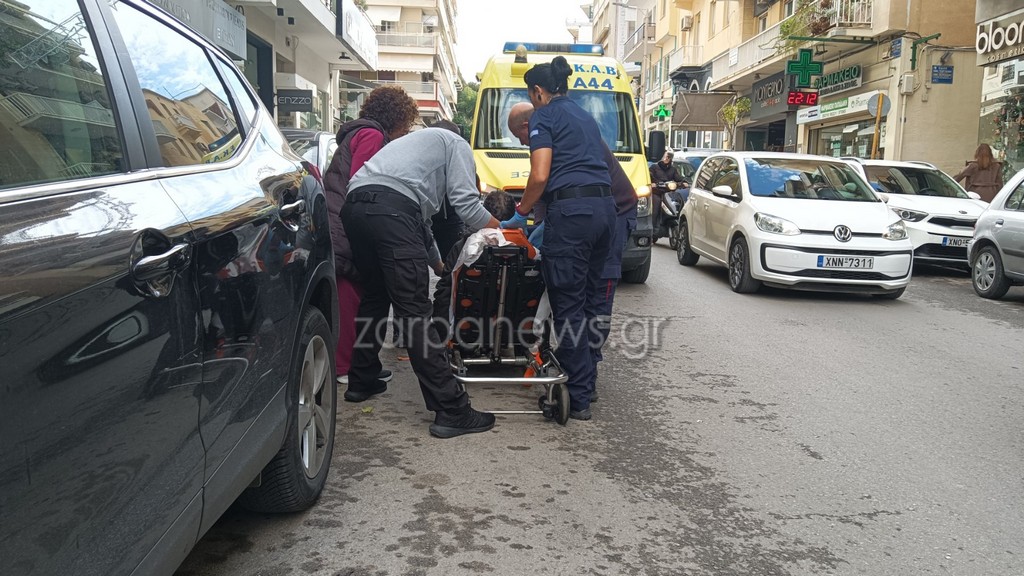 Χανιά: Αναστάτωση στην οδό Τζανακάκη (φωτο)