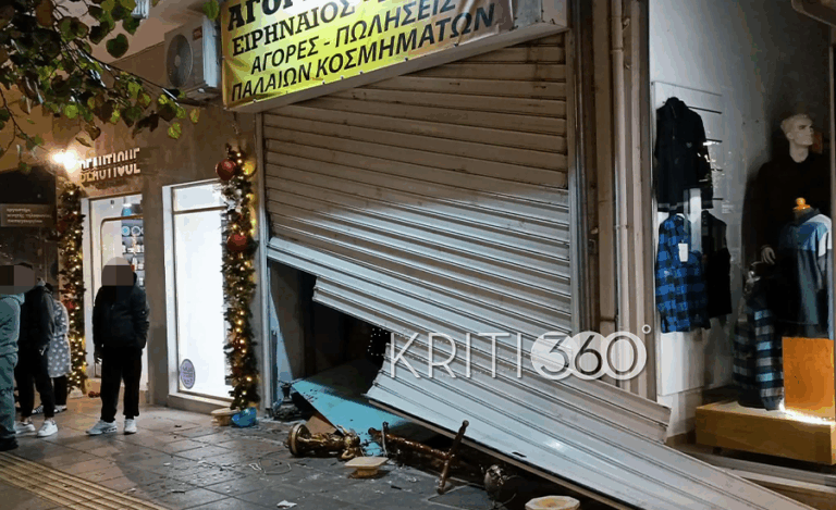 Χανιά: Σύλληψη διαρρηκτών στο κέντρο της πόλης (φωτο)