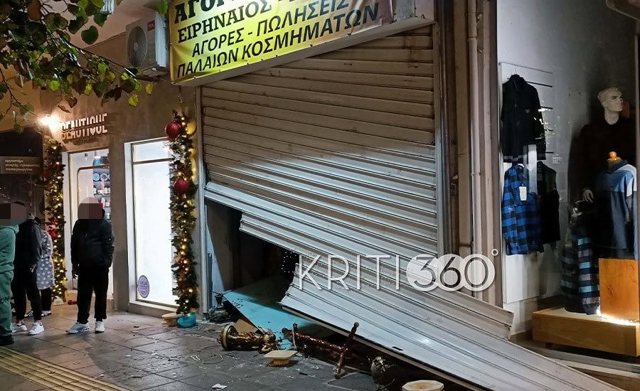 Χανιά: Σύλληψη διαρρηκτών στο κέντρο της πόλης (φωτο)