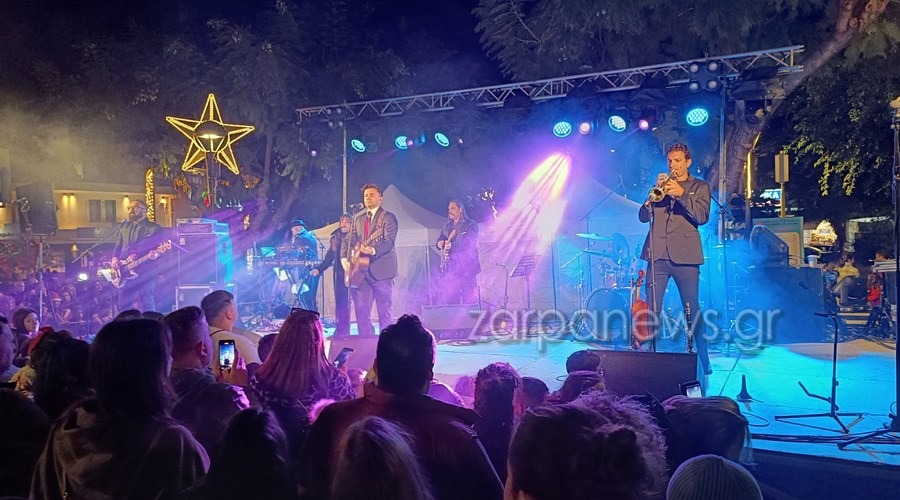 Αντίστροφη μέτρηση για το Χριστουγεννιάτικο πάρκο στην Πλατεία 1866 με τους Onirama