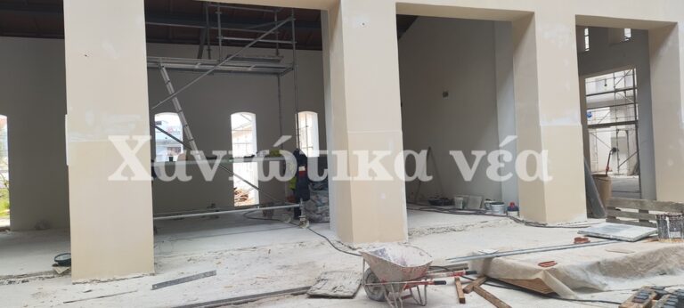 Χανιά: Nέα παράταση για την Δημοτική Αγορά – δεν ανοίγει το Πάσχα του 2026!