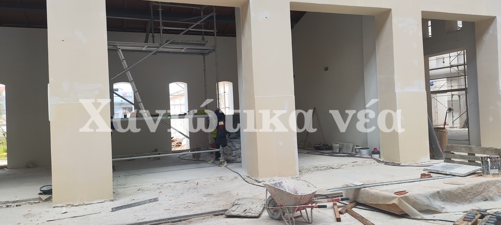 Χανιά: Nέα παράταση για την Δημοτική Αγορά – δεν ανοίγει το Πάσχα του 2026!