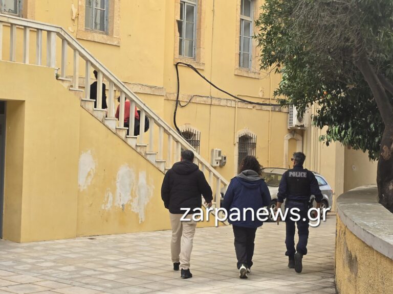 Χανιά: Ελεύθερος μέχρι τη δίκη ο μεθυσμένος πατέρας που προκάλεσε τρόμο σε δημοτικό σχολείο
