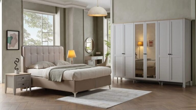 Λειτουργικό και Καλαίσθητο Υπνοδωμάτιο με Istikbal Kimerland